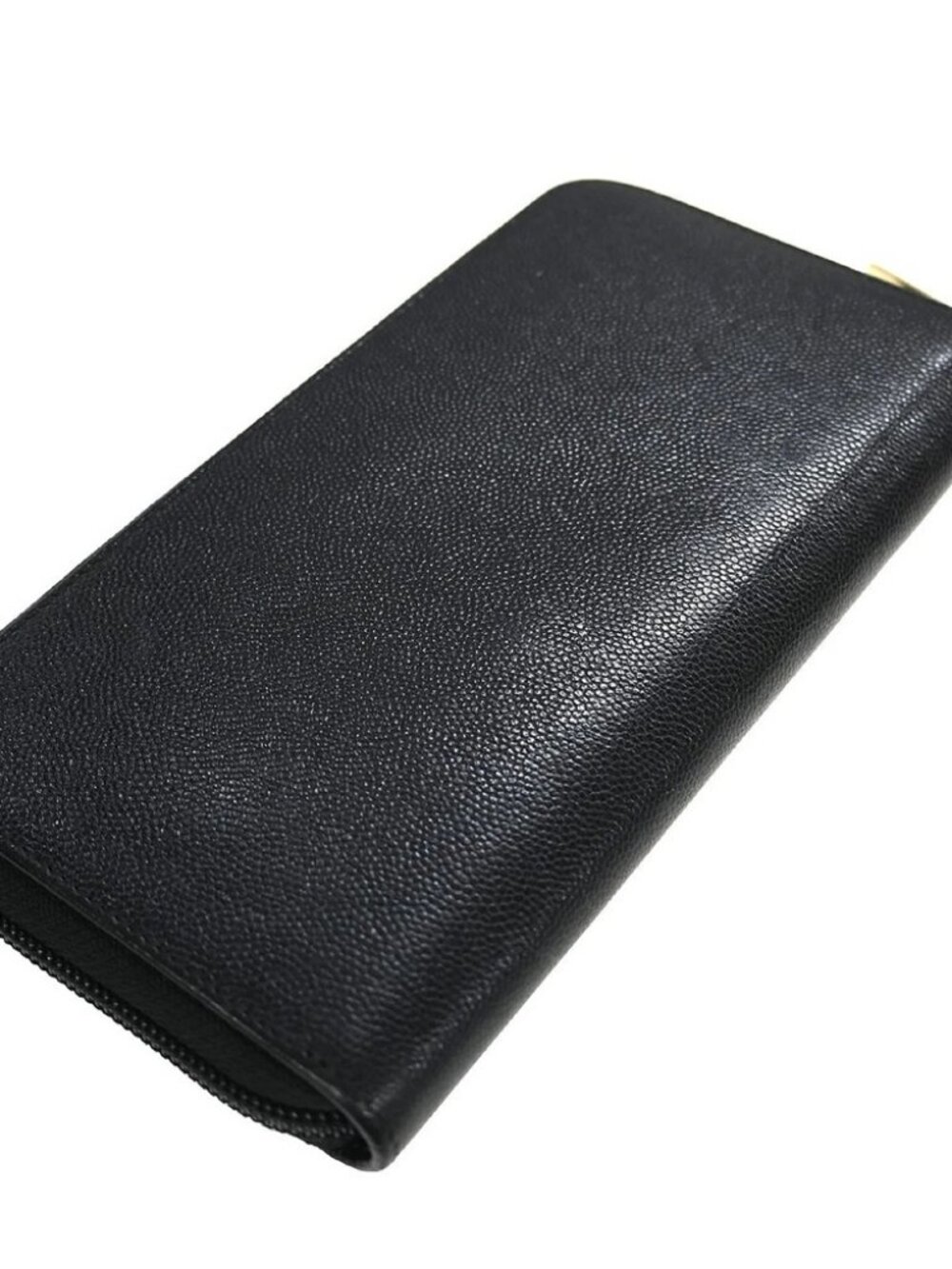 Chanel Black Calfskin Wallet NQ04613 - Picture 2 of 9